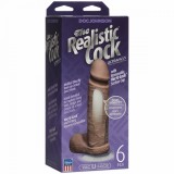 Фаллоимитатор реалистичный Realistic Cock Ultra Skin 6