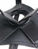 Страпон Harness со съемной насадкой King Cock 8 коричневый (20, Ø 4.6 см)
