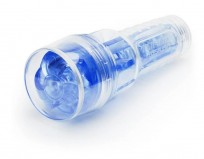 Мастурбатор FLESHLIGHT TURBO THRUST голубой лед