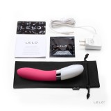 Вибратор Liv 2 (LELO) светло-вишневый