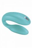 We-Vibe Sync бирюзовый СО СКИДКОЙ (БЕЗ КОРОБКИ) + очищающий спрей в подарок!