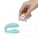 We-Vibe Sync бирюзовый СО СКИДКОЙ (БЕЗ КОРОБКИ) + очищающий спрей в подарок!