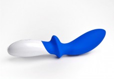 Стимулятор для мужчин Lelo Loki синий