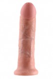 PipeDream King Cock 8 Фаллоимитатор на присоске телесный (20.3, Ø 4.6 см)