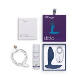 WE-VIBE Ditto Анальная вибровтулка синяя (8.8, Ø 3.3 см)