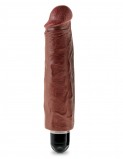 PipeDream King Cock 7 Vibrating Stiffy Вибратор мулат 17,8х4,3 см