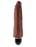 PipeDream King Cock 8 Vibrating Stiffy Вибратор мулат 20х5,8 см