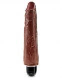 PipeDream King Cock 9 Vibrating Stiffy Вибратор мулат 22,9х5,8 см