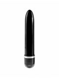 PipeDream King Cock 9 Vibrating Stiffy Вибратор чёрный (22.9, Ø 5.8 см)