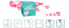 Joy Division Soft-Tampons mini, 3 мягких тампона