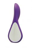 Вибромассажер для прелюдии перезаряжаемый OVO S3 LAY ON PURPLE