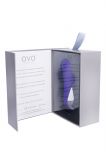 Вибромассажер для прелюдии перезаряжаемый OVO S3 LAY ON PURPLE