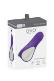 Вибромассажер для прелюдии перезаряжаемый OVO S3 LAY ON PURPLE