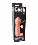 Фаллоудлинитель с кольцом Cock Next size S (13.5, Ø 3.5 см)