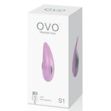 Ovo S1 Клиторальный стимулятор, розово-серый