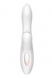 Вибромассажер кролик с вакуумно-волновой клиторальной стимуляцией Satisfyer Pro G-Spot Rabbit (22, Ø 3.5 см)