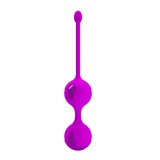 Pretty Love Kegel Tighten Up II, вагинальные шарики на сцепке (16.3, Ø 3.2 см)