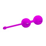 Pretty Love Kegel Tighten Up II, вагинальные шарики на сцепке (16.3, Ø 3.2 см)