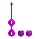 Pretty Love Kegel Tighten Up II, вагинальные шарики на сцепке (16.3, Ø 3.2 см)