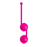 Pretty Love Kegel Tighten Up III вагинальные шарики, розовый (17, Ø 3.5 см)