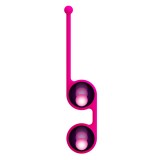 Pretty Love Kegel Tighten Up III вагинальные шарики, розовый (17, Ø 3.5 см)