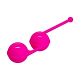 Pretty Love Kegel Tighten Up III вагинальные шарики, розовый (17, Ø 3.5 см)