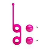 Pretty Love Kegel Tighten Up III вагинальные шарики, розовый (17, Ø 3.5 см)