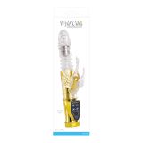 Wyld VIbes Swan Gold Вибромассажер с поступательным движением, с клиторальным стимулятором