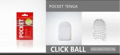 TENGA Pocket Мастурбатор Click Ball
