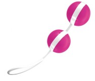 Joyballs Вагинальные шарики Trend, розово-белые (Ø 3.5 см)