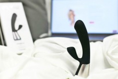 KIIROO Вибратор интерактивный Ohmibod Fuse Черный (18, Ø 3.4 см)