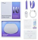 НОВИНКА! WE-VIBE Anniversary Collection - Набор Sync+Tango фиолетовый - ОЧИЩАЮЩИЙ СПРЕЙ В ПОДАРОК!!!