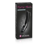 Двойной электростимулятор Mystim Tingling Aparte eStim Vibrator, Black Edition