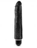 PipeDream King Cock 10 Vibrating Stiffy Вибратор черный 25,4х5,6 см