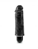 PipeDream King Cock 5 Vibrating Stiffy Вибратор черный (12.7,Ø 3.8 см)