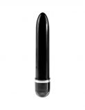 PipeDream King Cock 5 Vibrating Stiffy Вибратор черный (12.7,Ø 3.8 см)