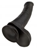 PipeDream King Cock 13 Фаллоимитатор-гигант с мошонкой на присоске черный 33 см