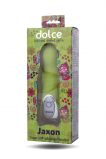 ВИБРАТОР DOLCE JAXON (FRESH LIME) (12.5, Ø 3.2 см)