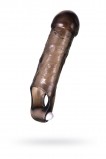 Насадка ToyFa XLover, для увеличения размера с вибрацией (15.5, Ø 3.5 см)