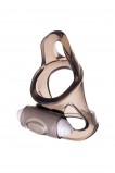 ЭРЕКЦИОННОЕ КОЛЬЦО НА ПЕНИС TOYFA XLOVER , ТЕРМОПЛАСТИЧНЫЙ ЭЛАСТОМЕР (TPE), ЧЁРНЫЙ, 7 СМ