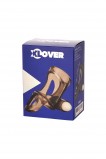ЭРЕКЦИОННОЕ КОЛЬЦО НА ПЕНИС TOYFA XLOVER , ТЕРМОПЛАСТИЧНЫЙ ЭЛАСТОМЕР (TPE), ЧЁРНЫЙ, 7 СМ