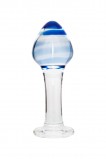 Анальный стимулятор Sexus Glass (11.5, Ø 4 см)