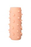 НАСАДКА TOYFA XLOVER SOFT BOOSTER, УТОЛЩАЮЩАЯ, С ДОПОЛНИТЕЛЬНОЙ МЯГКОЙ СТИМУЛЯЦИЕЙ, TPR, ТЕЛЕСНЫЙ, 14,5 СМ