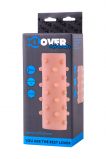 НАСАДКА TOYFA XLOVER SOFT BOOSTER, УТОЛЩАЮЩАЯ, С ДОПОЛНИТЕЛЬНОЙ МЯГКОЙ СТИМУЛЯЦИЕЙ, TPR, ТЕЛЕСНЫЙ, 14,5 СМ