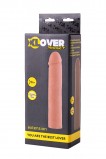 Насадка ToyFa XLover Increase+ для увеличения размера (18, Ø 3.8 см)