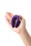 Многофункциональный стимуляторы для пар Satisfyer Partner Toy Plus Remote, силикон, фиолетовый