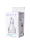 ВАКУУМНАЯ ПОМПА ДЛЯ ГРУДИ EROTIST ADULT TOYS