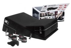 Liberator BL Wedge/Ramp Combo Подушка для любви большая+малая с креплениями, черная микрофибра