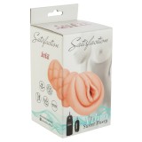 Мастурбатор Satisfaction Vibro Sweet Pussy