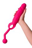 НАСАДКА НА ПЕНИС С АНАЛЬНОЙ ВТУЛКОЙ TOYFA POPO PLEASURE